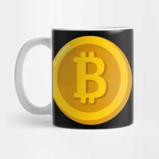 BITCOIN IS A COIN Mug